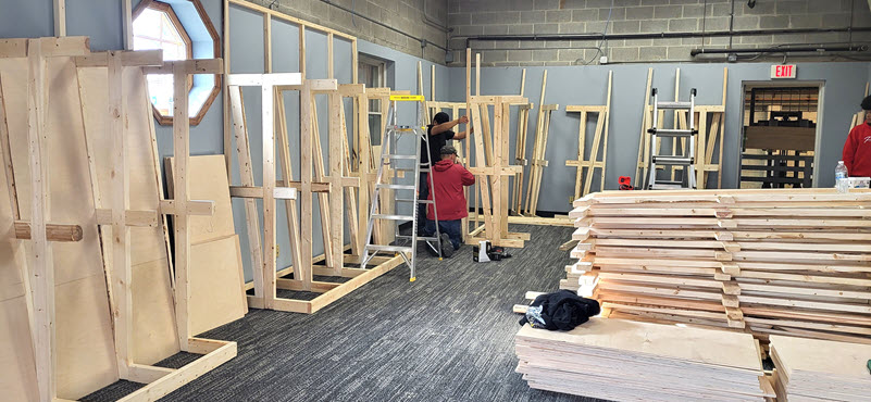 building bays