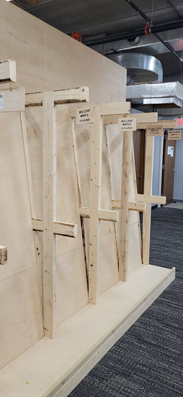 lumber bay