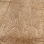 Blistered hard maple